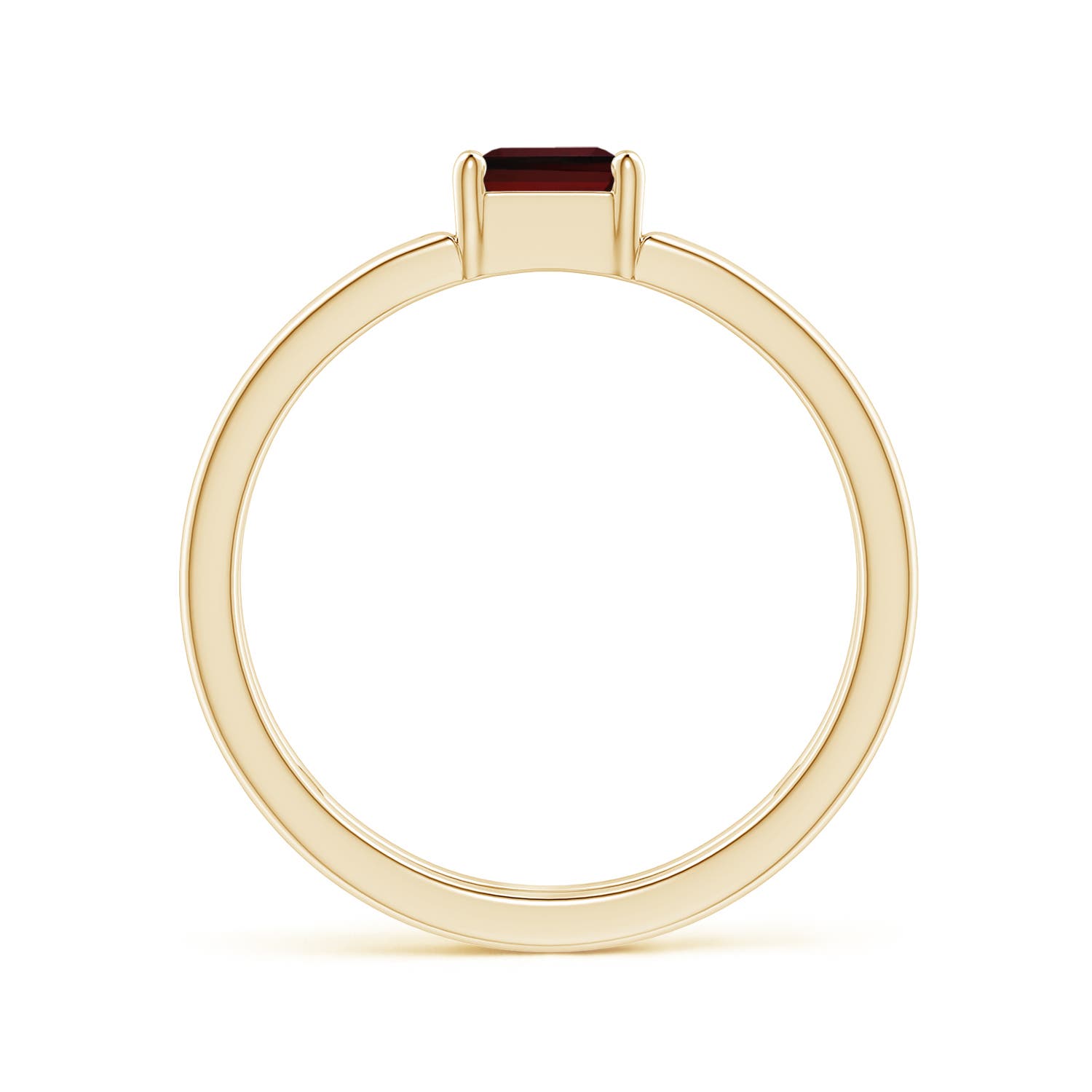 AAA - Garnet / 0.8 CT / 14 KT Yellow Gold