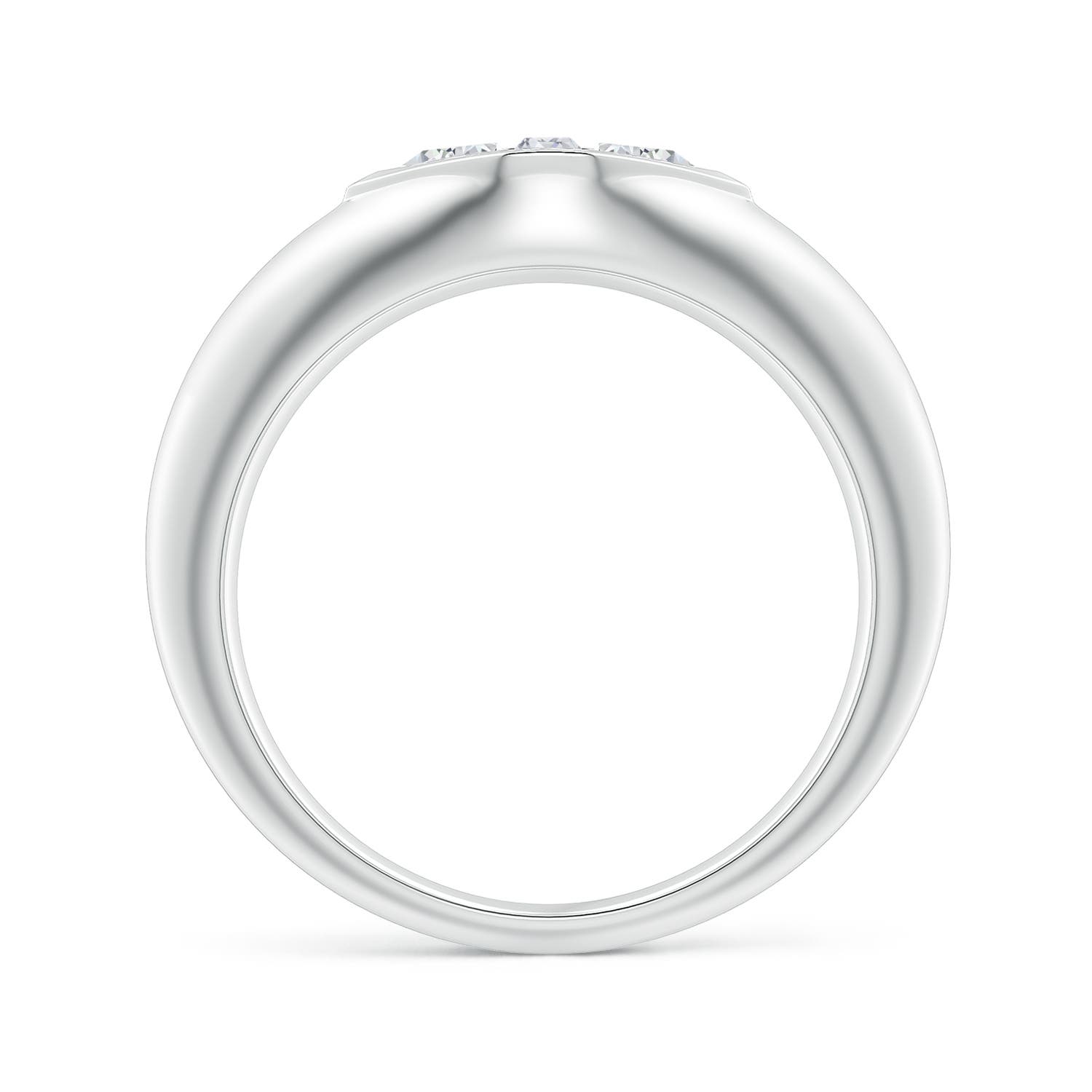 H, SI2 / 0.53 CT / 14 KT White Gold