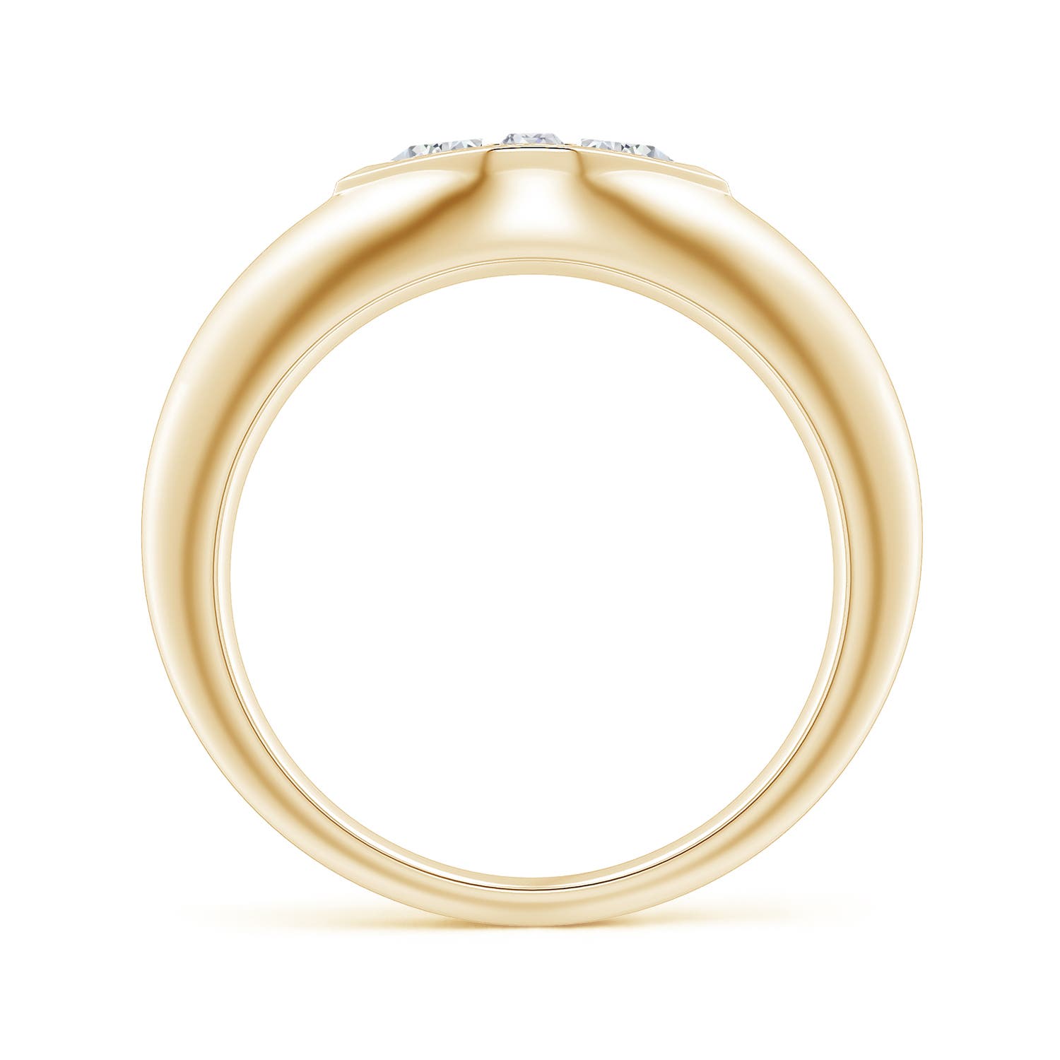 H, SI2 / 0.53 CT / 14 KT Yellow Gold