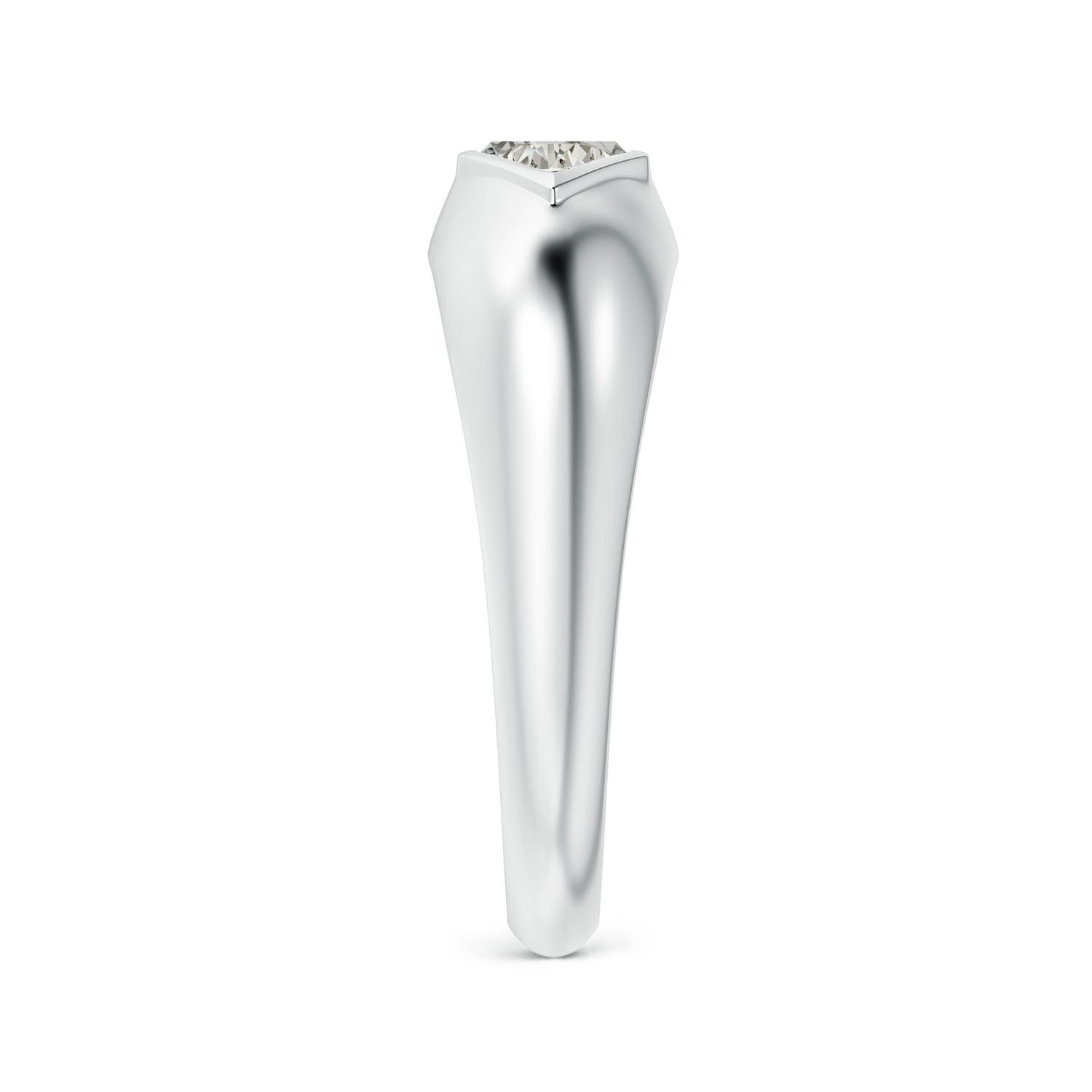 K, I3 / 0.53 CT / 14 KT White Gold