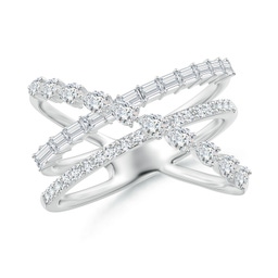 Pear Diamond Fashion Rings