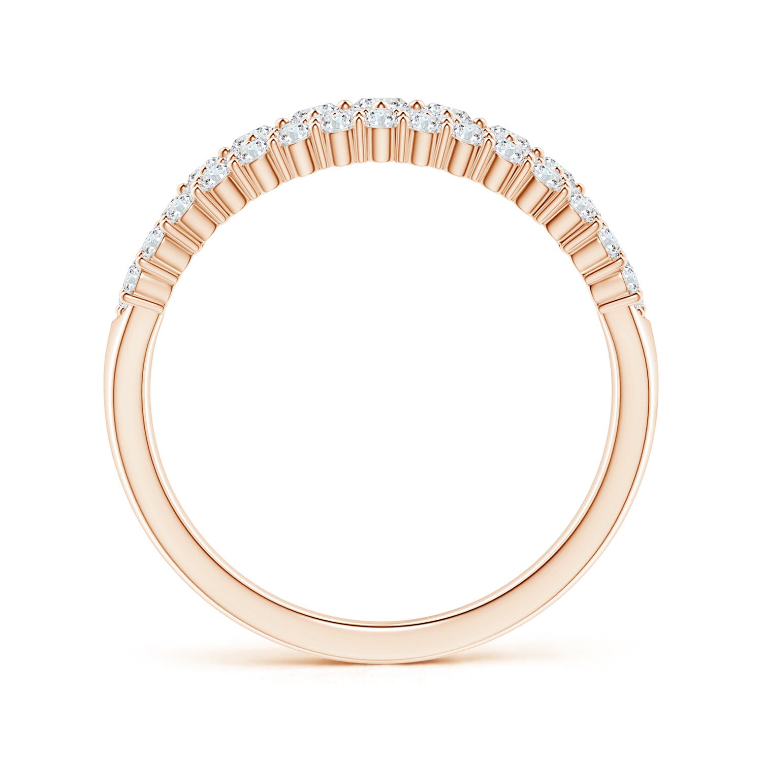 G, VS2 / 1.15 CT / 14 KT Rose Gold