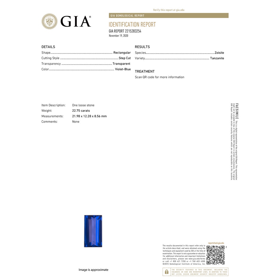 SR3270TD_H GIA_Certificate gia-cert