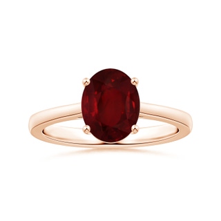 Oval AAA Ruby