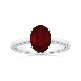 Oval AAA Ruby