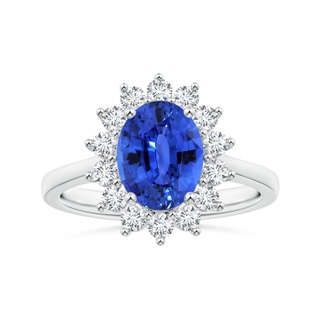 Oval AAAA Blue Sapphire