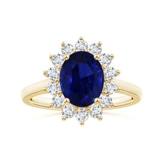 Oval AAA Blue Sapphire