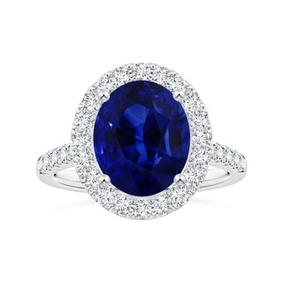 Oval AAA Blue Sapphire