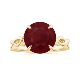 Round AA Ruby