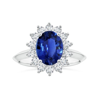 Oval AAAA Blue Sapphire