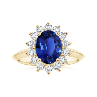 Oval AAAA Blue Sapphire