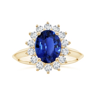 Oval AAAA Blue Sapphire