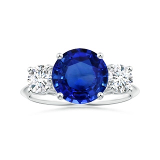 Round AAA Blue Sapphire