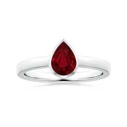 Classic Ruby Classic Rings