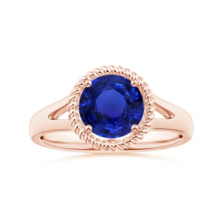 Round AAAA Blue Sapphire