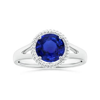 Round AAAA Blue Sapphire