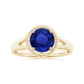 Round AAAA Blue Sapphire