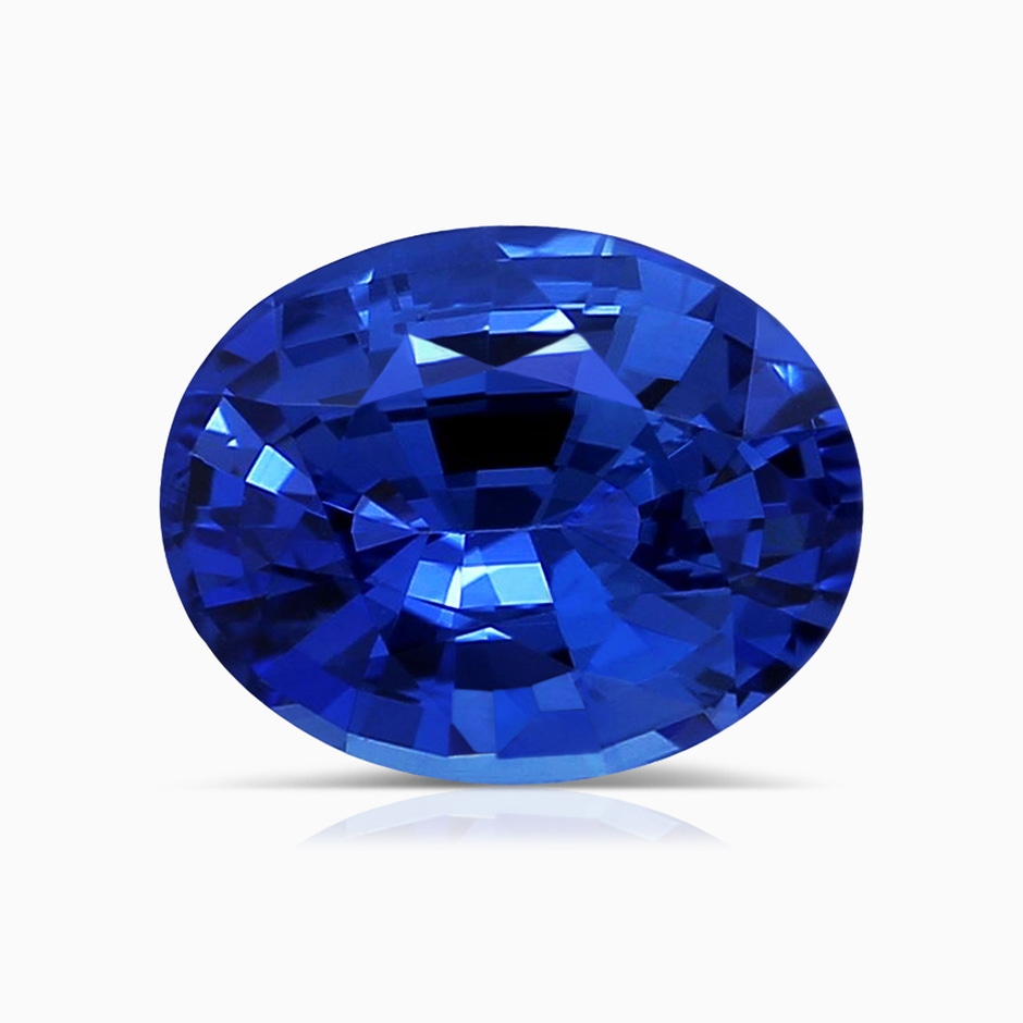 9.88x7.91x4.95mm AAA GIA Certified Oval Sapphire Halo Twisted Shank Ring with Diamonds in P950 Platinum side 699
