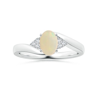 Oval AAA Opal