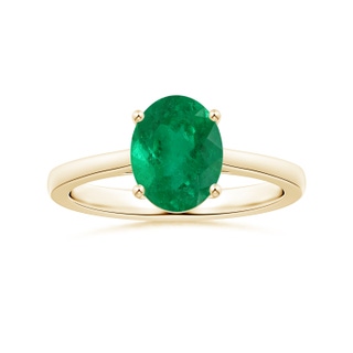 Oval AAA Emerald