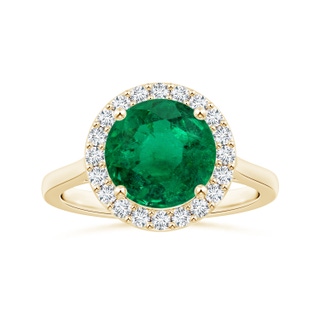 Round AAA Emerald