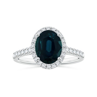 Oval A Blue Sapphire