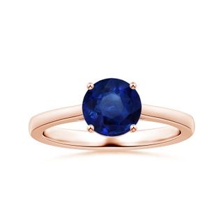 Round AAA Blue Sapphire