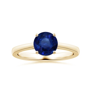 Round AAA Blue Sapphire