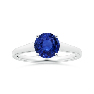 Round AAA Blue Sapphire