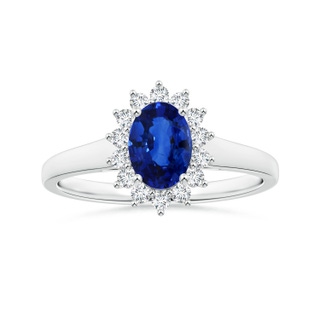 Oval AA Blue Sapphire