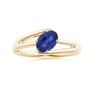 Oval AAAA Blue Sapphire