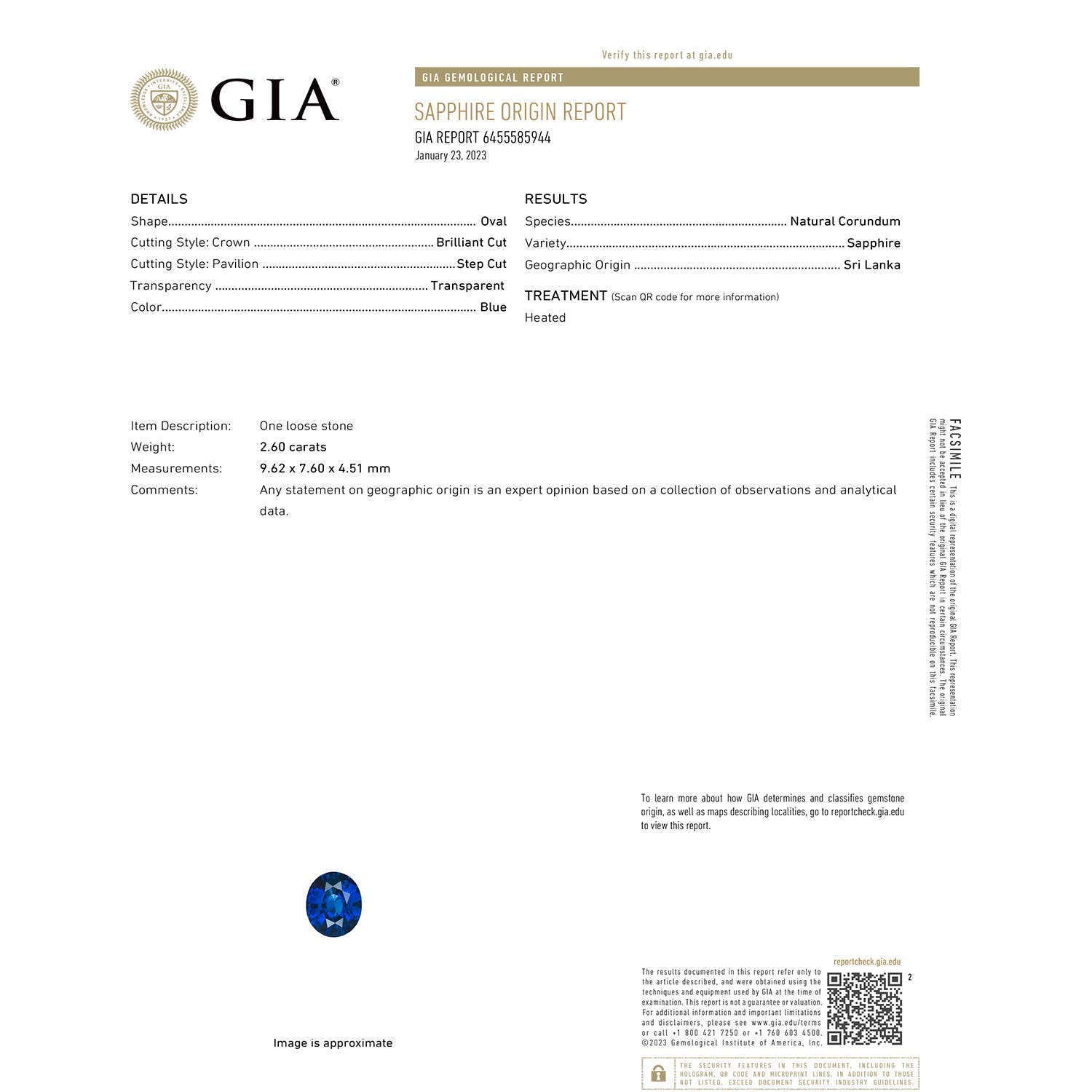 SR3406SD_H GIA_Certificate - certificate