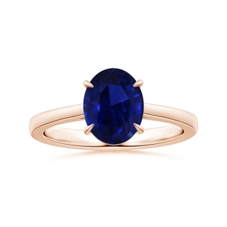 Oval AAA Blue Sapphire