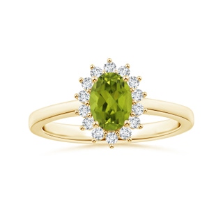 Oval AAA Peridot