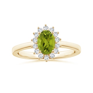 Oval AAA Peridot