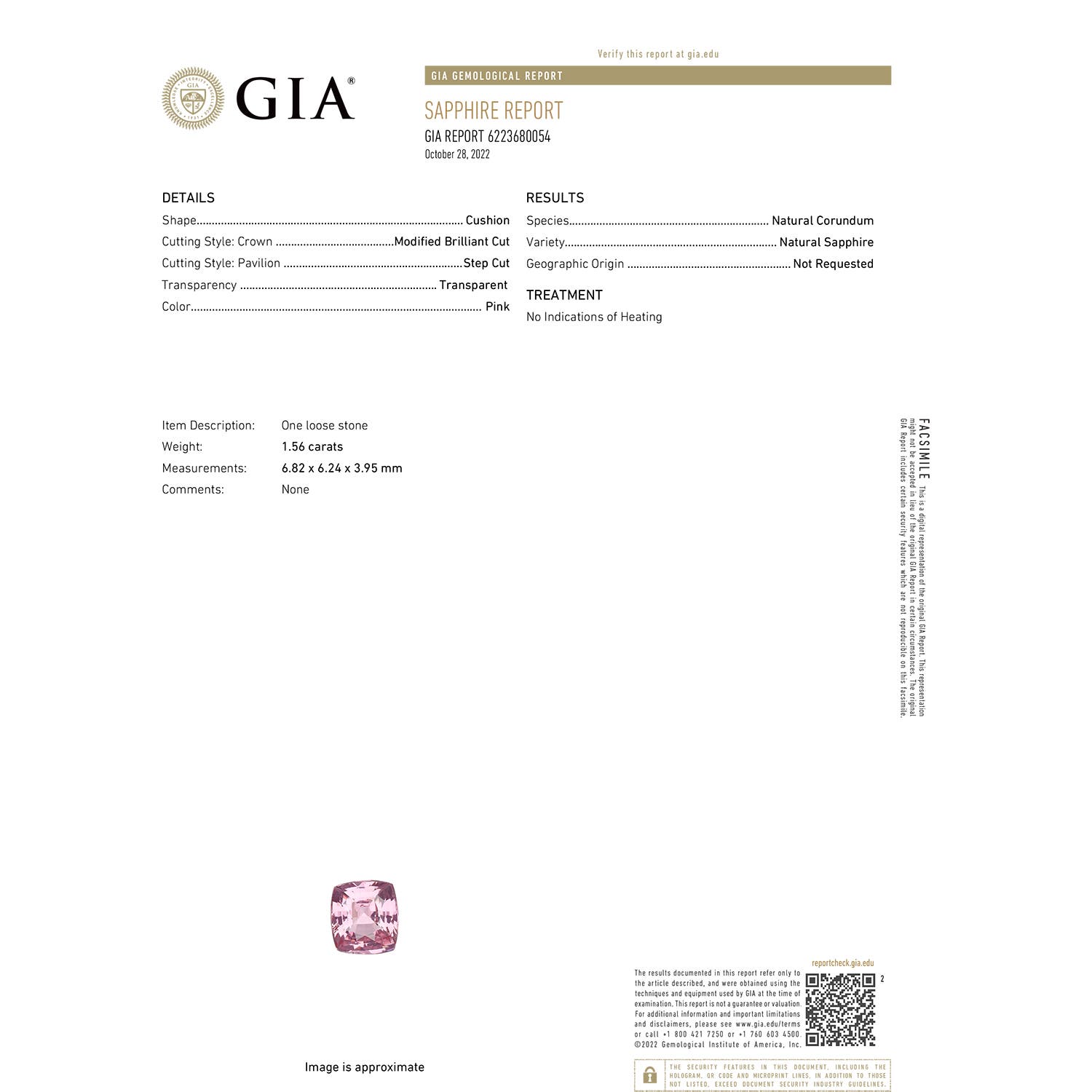 SR3440PSD_H GIA_Certificate - certificate