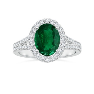 Oval AAA Emerald