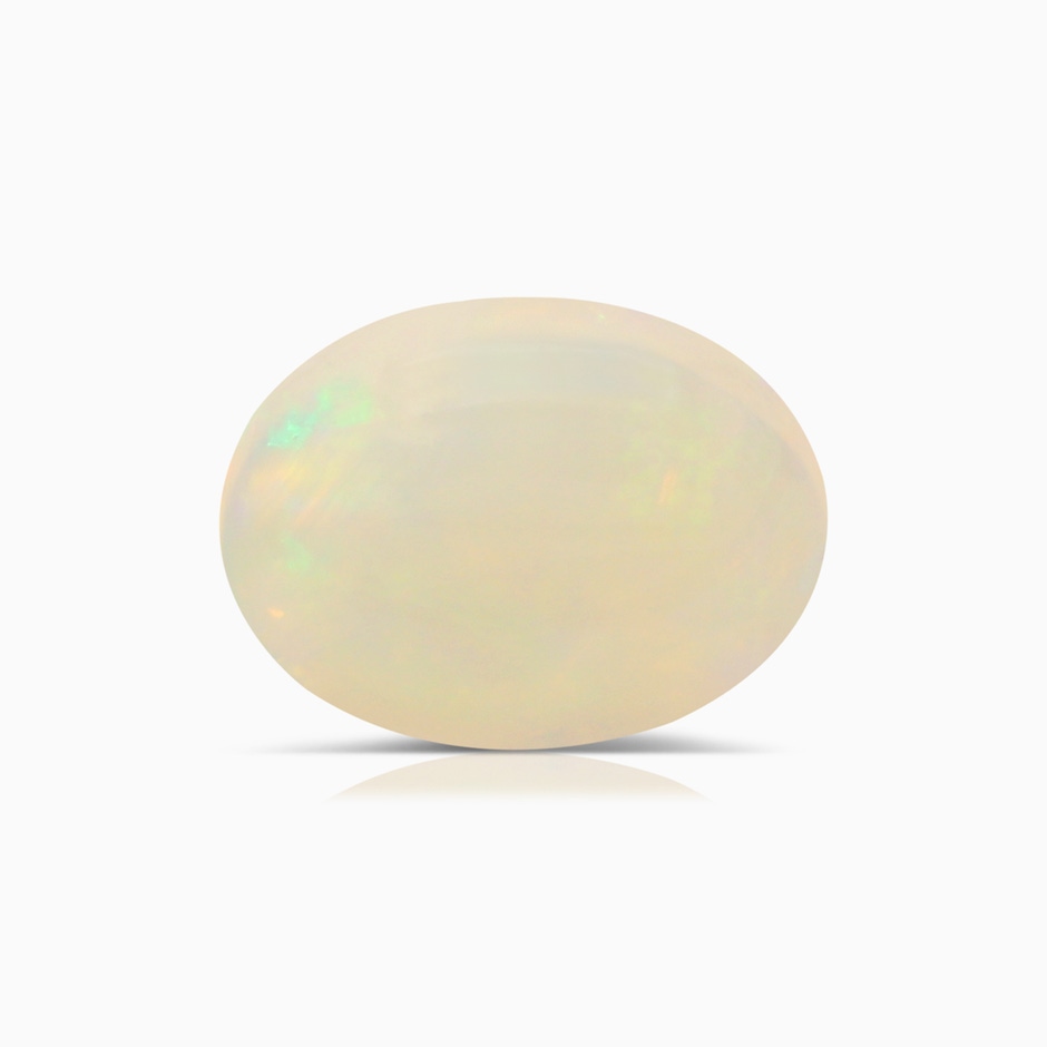 7.80x5.92x2.48mm AAA GIA Certified Princess Diana Inspired Oval Opal Ring with Halo in White Gold side 699