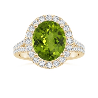 Oval AAA Peridot