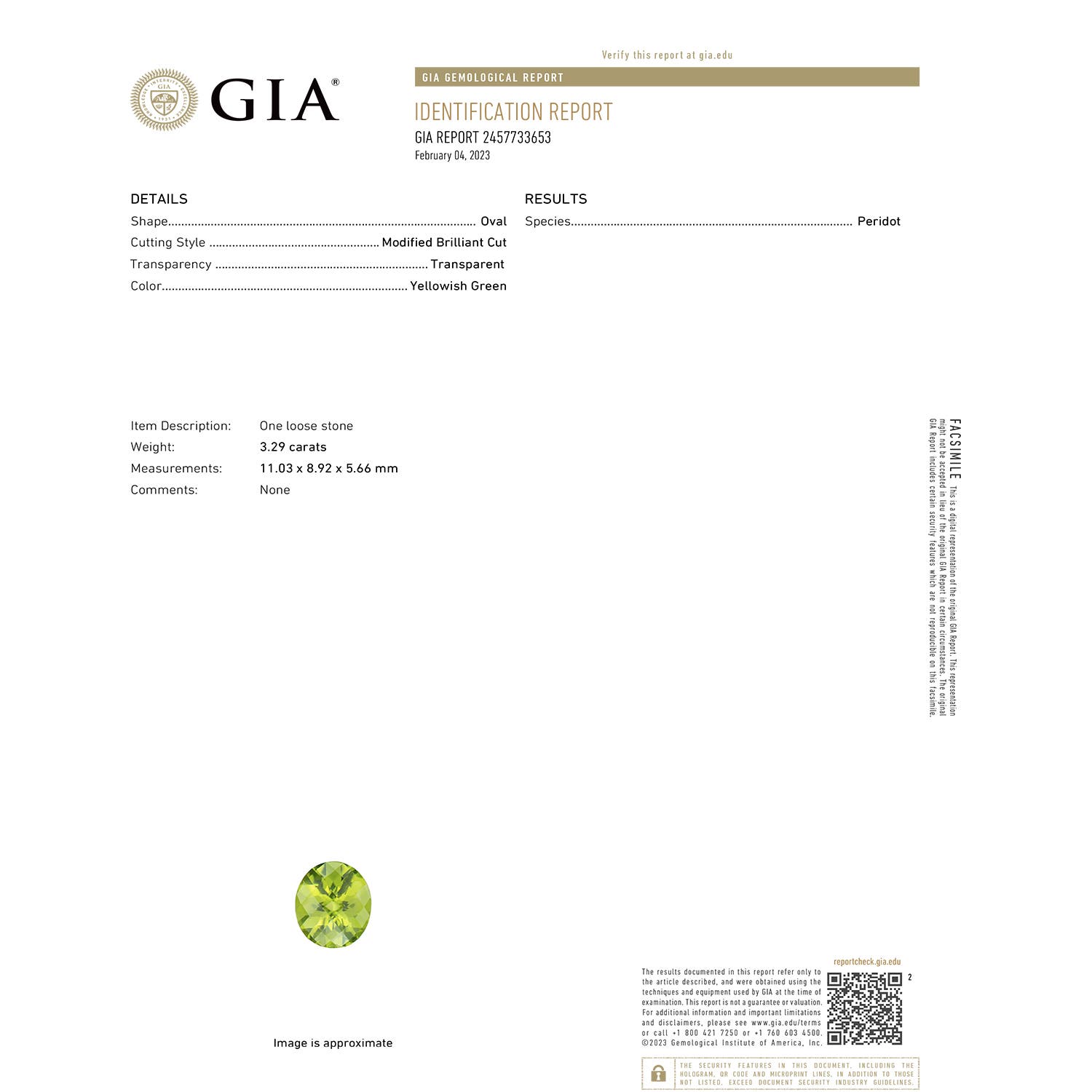 SR3487PD_H GIA_Certificate - certificate