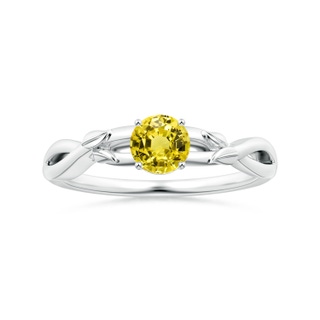 Round AAAA Yellow Sapphire