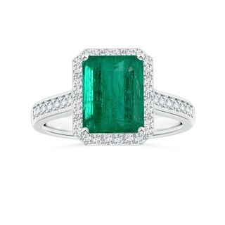 Emerald Cut AA Emerald