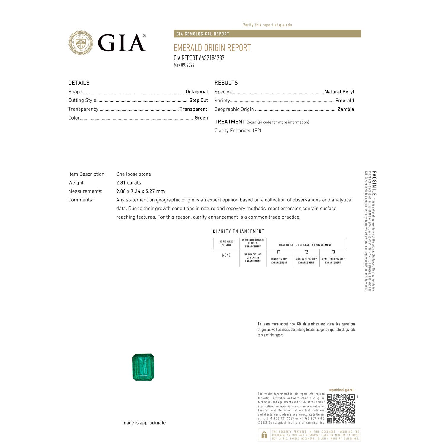 SR3522ED_H GIA_Certificate - certificate