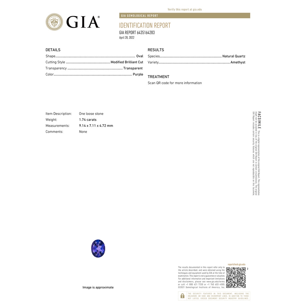 SR3610AMD_H GIA_Certificate GIA-Cert