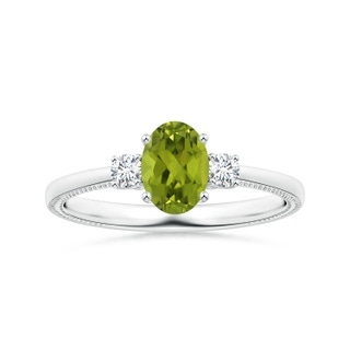 Oval AAA Peridot