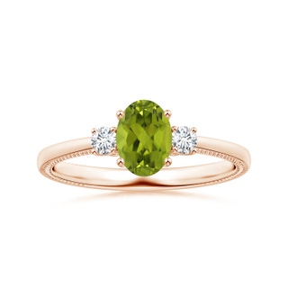Oval AAA Peridot