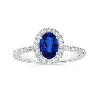 Oval AA Blue Sapphire