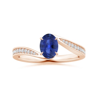Oval AAAA Blue Sapphire