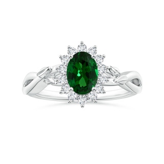 Oval AAA Tsavorite