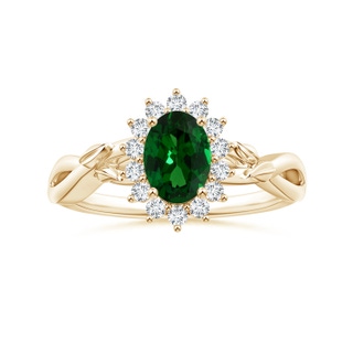 Oval AAA Tsavorite